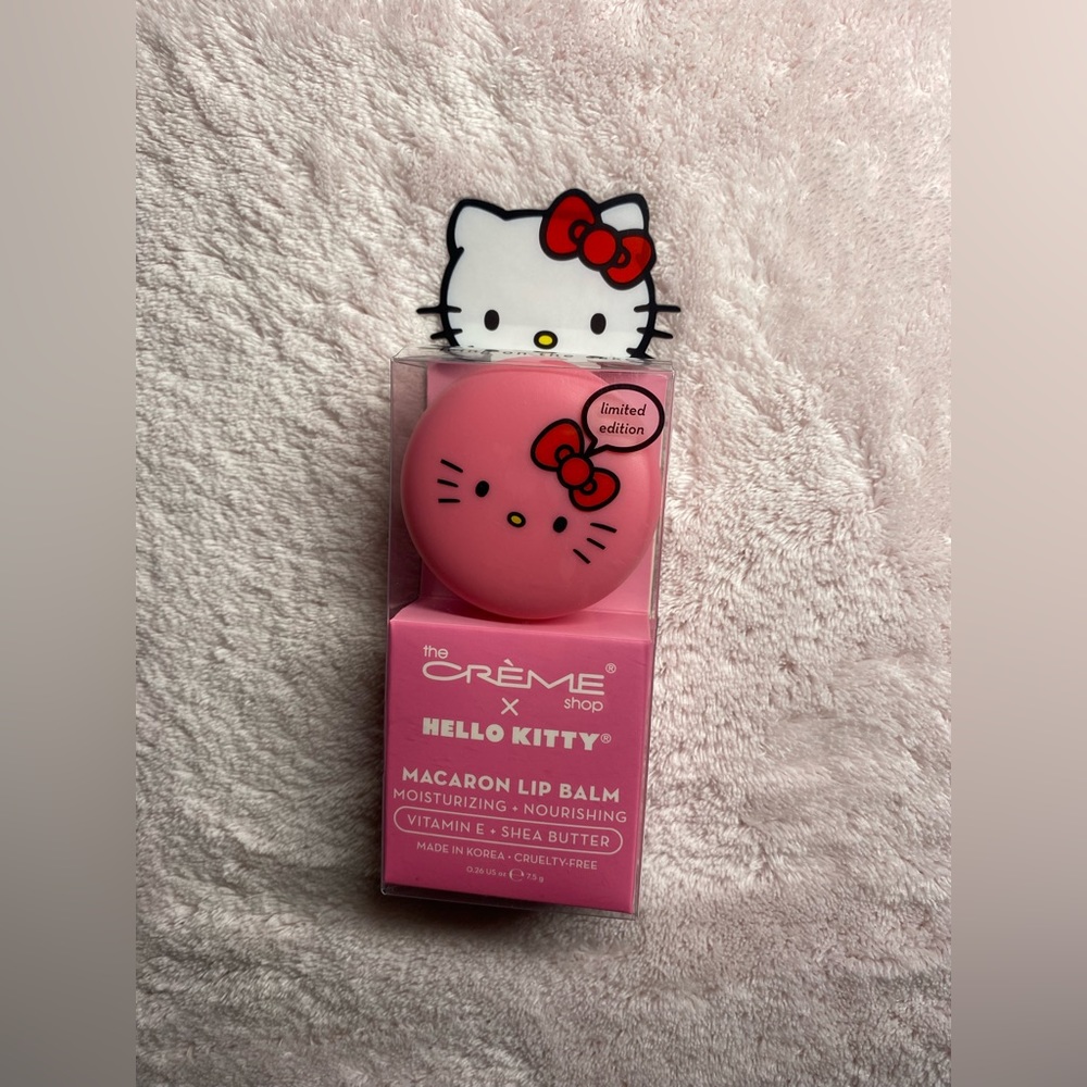 HELLO KITTY X THE CRÈME MACARON LIP BALM